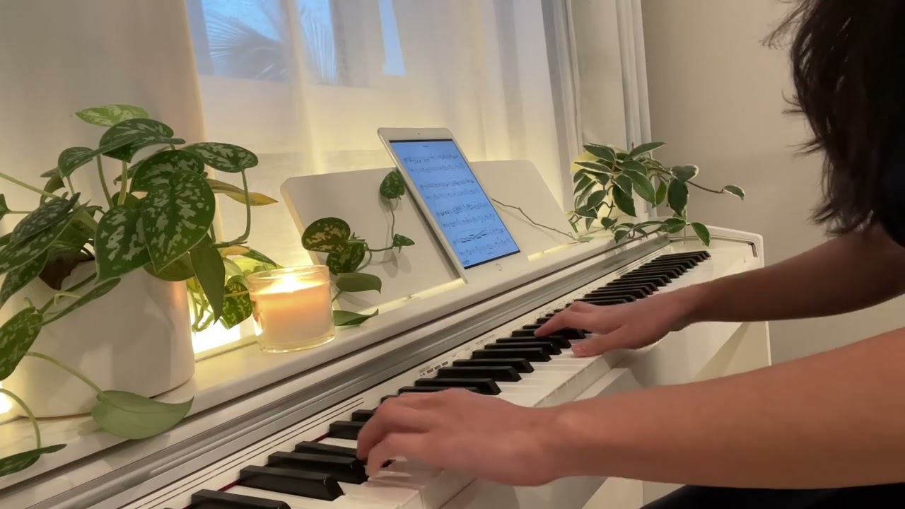Blue Moon - R. Rodgers / L. Hart - MauColi Arrangement - Jazz Piano