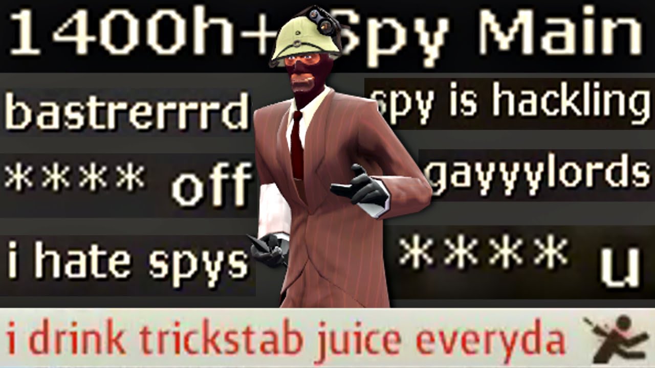 What 1400+ hours of Spy experience looks like (TF2 Gameplay)