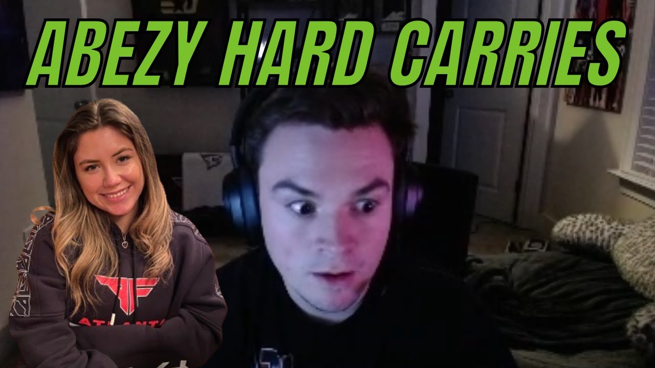 aBeZy hard carries his girlfriend in MW3 wager
