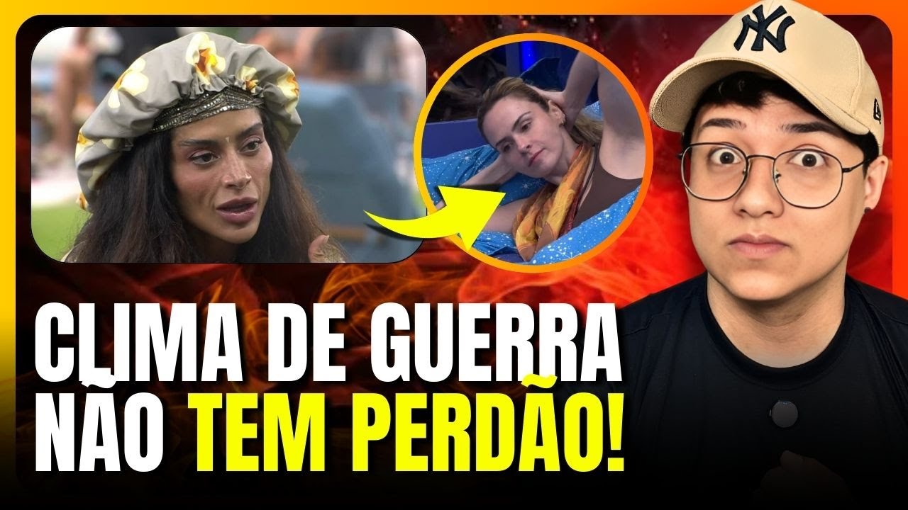 🔥CHOCANTE! Aline descobre ELIMINAÇÃO e Ana Paula NÃO PERDOA