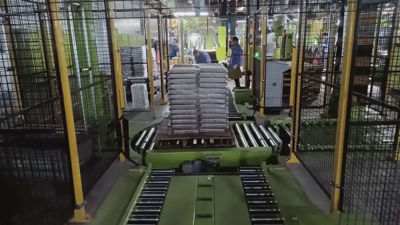 Online Wrapping Machine for Midea in 2024.