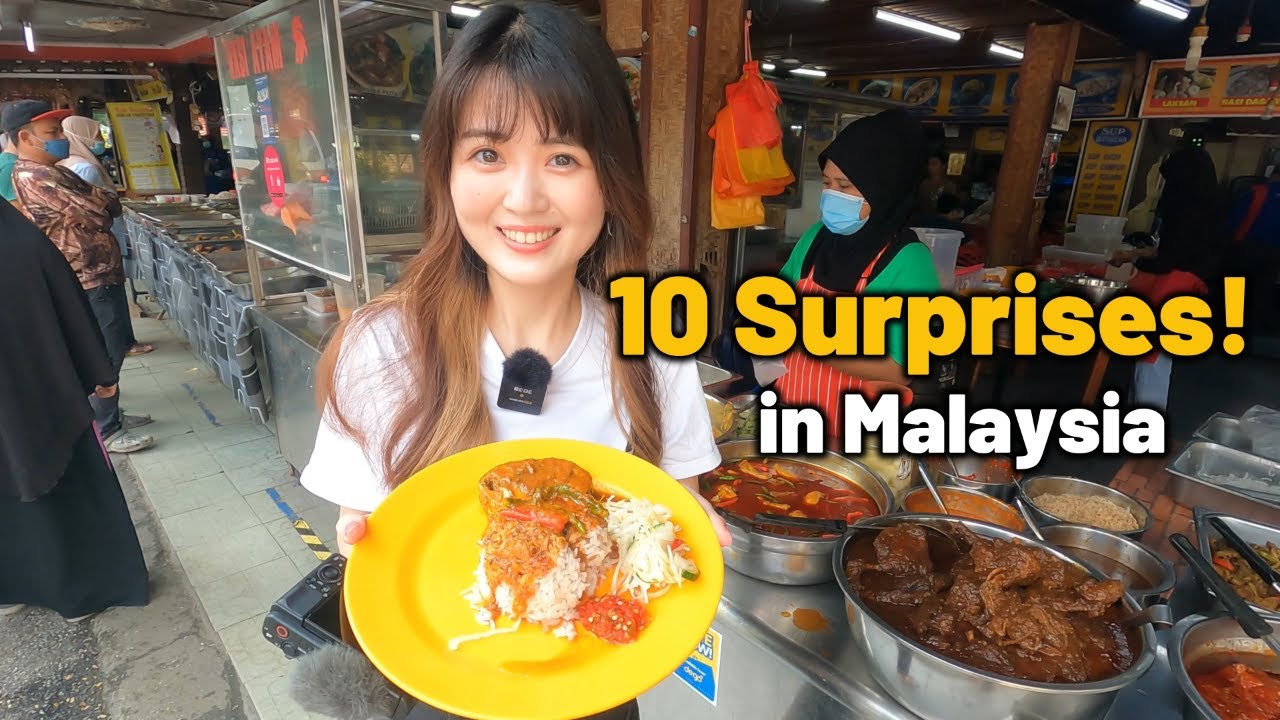 10 Things Japanese Gets Surprised at In Malaysia
