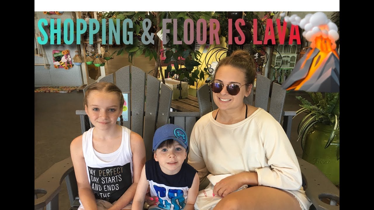 THE FLOOR IS LAVA CHALLENGE | Bryleigh Anne