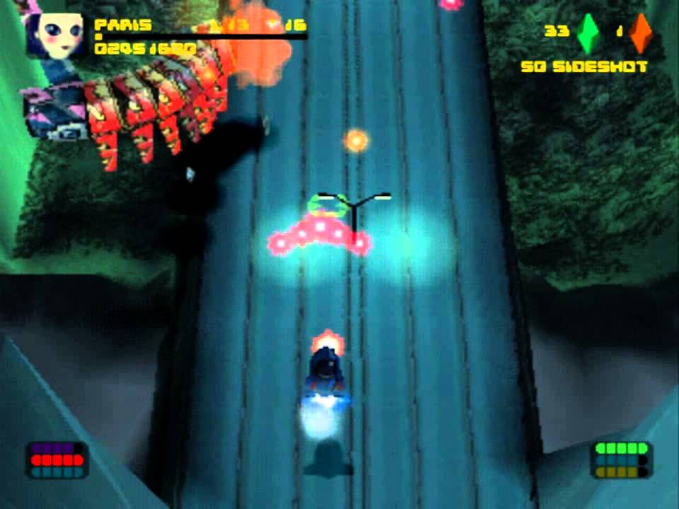 Retro Force (PLAYSTATION) FINALE
