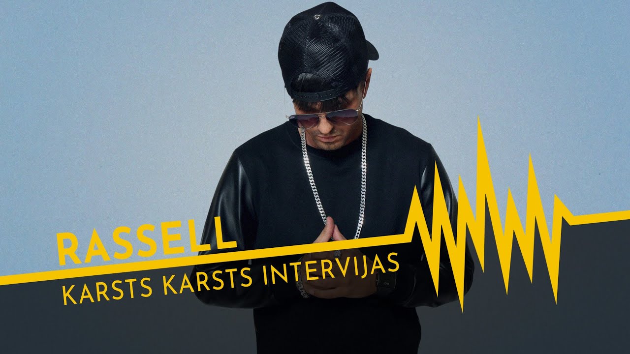 Rassell par Device, heitu, sadarbībām un savu dēlu | KARSTS KARSTS INTERVIJAS #5