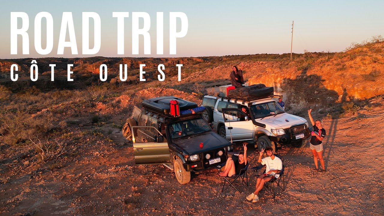 ROAD TRIP SUR LA CÔTE OUEST EN AUSTRALIE - PVT AUSTRALIE #3
