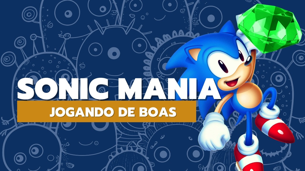 SONIC MANIA PLUS #SONICTHEHEDGEHOG