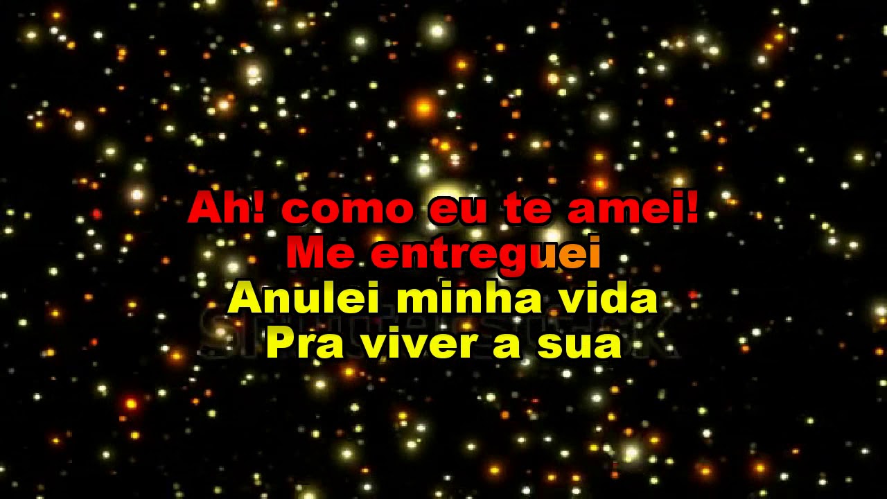 ** Karaoke ** Meus Pedaços ** Duduca e Dalvan **