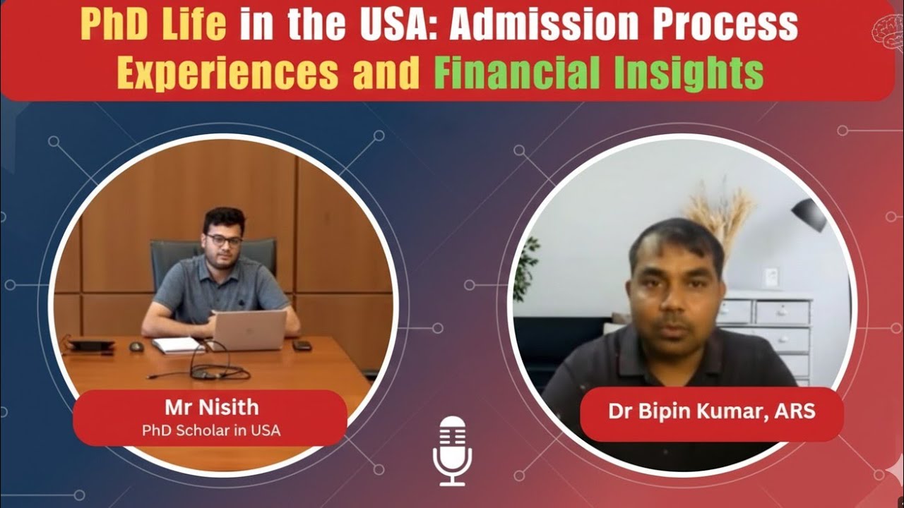 PhD Life in the USA Admission Process Experiences and Financial Insights