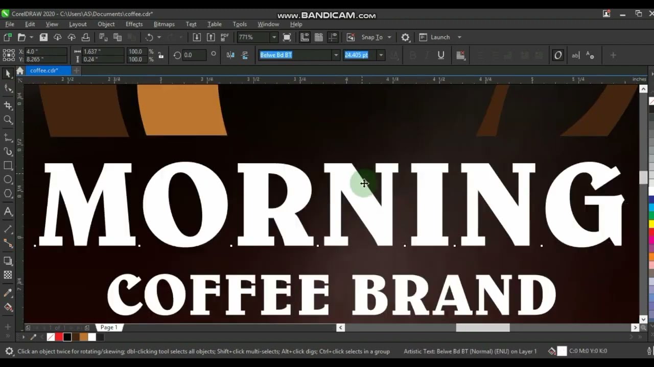 Coreldraw Best Techniques for Making Product Label & Packaging Design - Ahsan Sabri