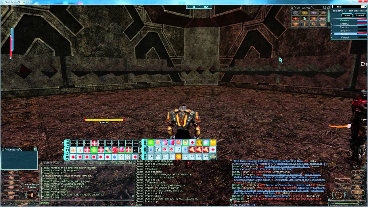 Boss Encounters (The Collector) Anarchy Online Video Guides by Midgar