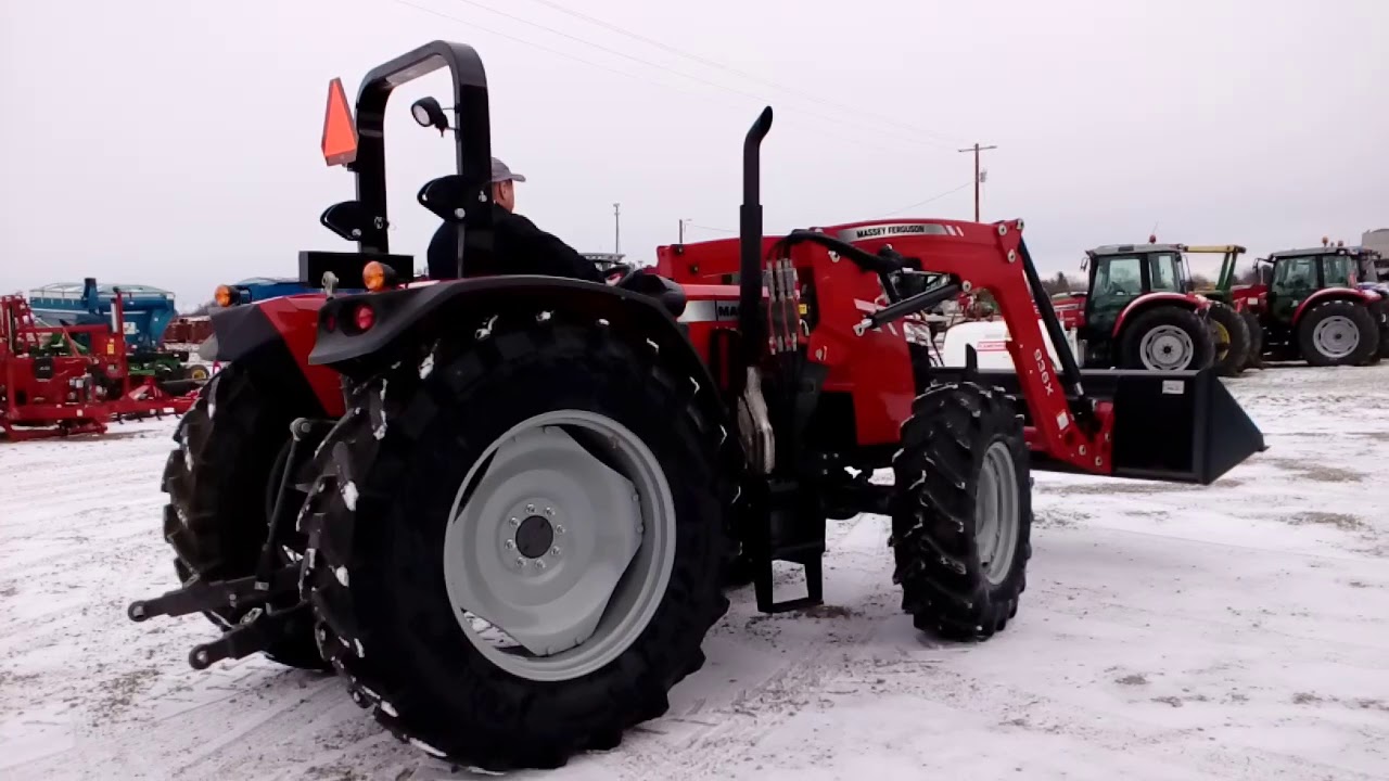 Massey Ferguson 4708