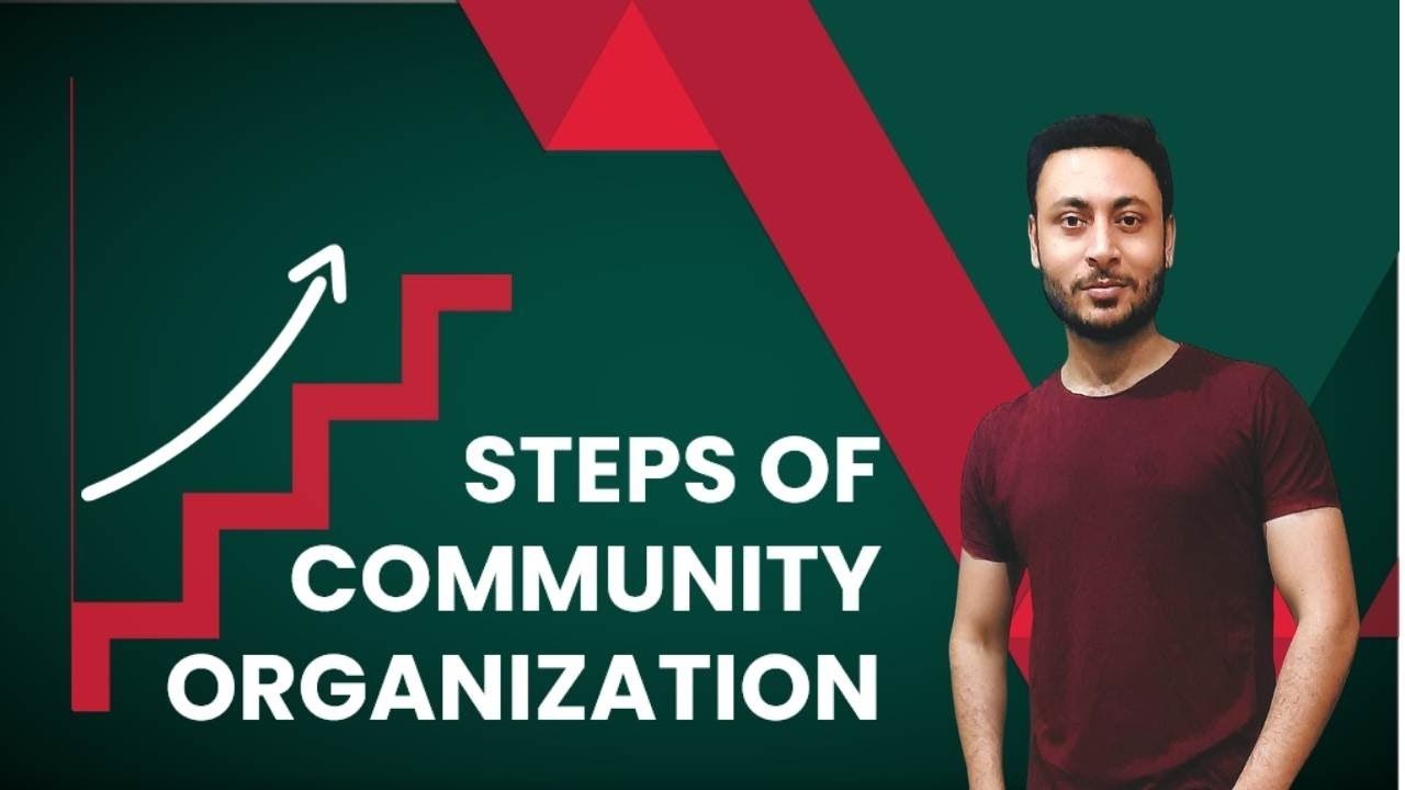 Steps of Community Organization|Community Organization's steps| MSW | BSW | SOCIAL WORK |UGC NET JRF