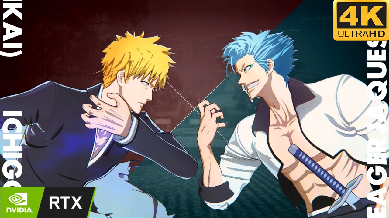ICHIGO VS JEAGERJAQUEZ || BLEACH REBIRTH OF SOULS || ULTRA HARD Gameplay (4K 60FPS HIGH SETTINGS)