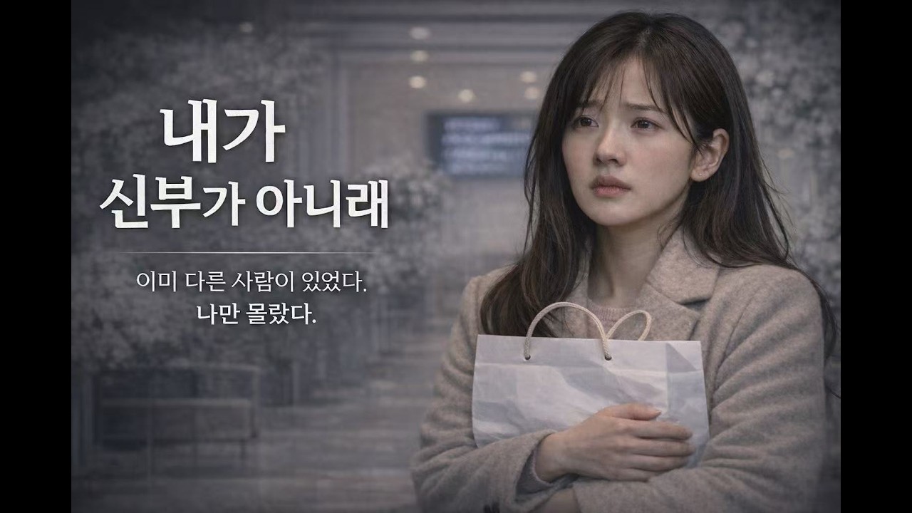 신부라고 생각했는데 아니었다