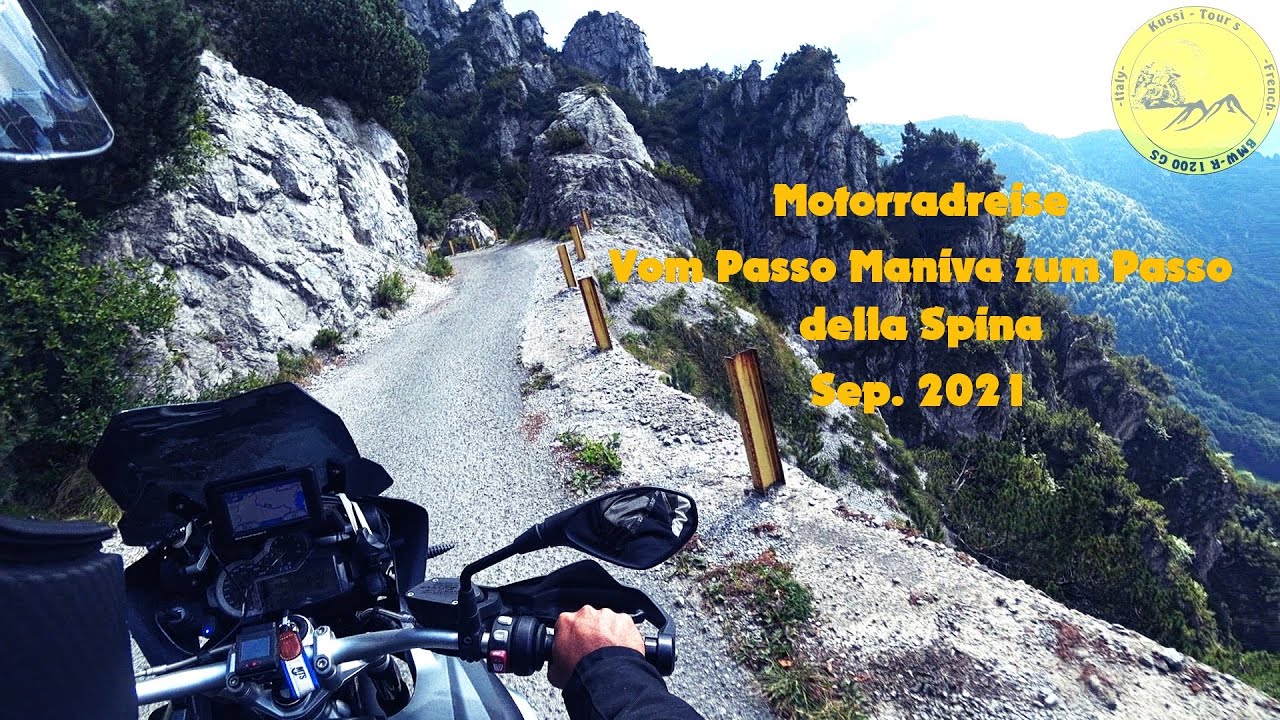 Passo Maniva zum Passo della Spina