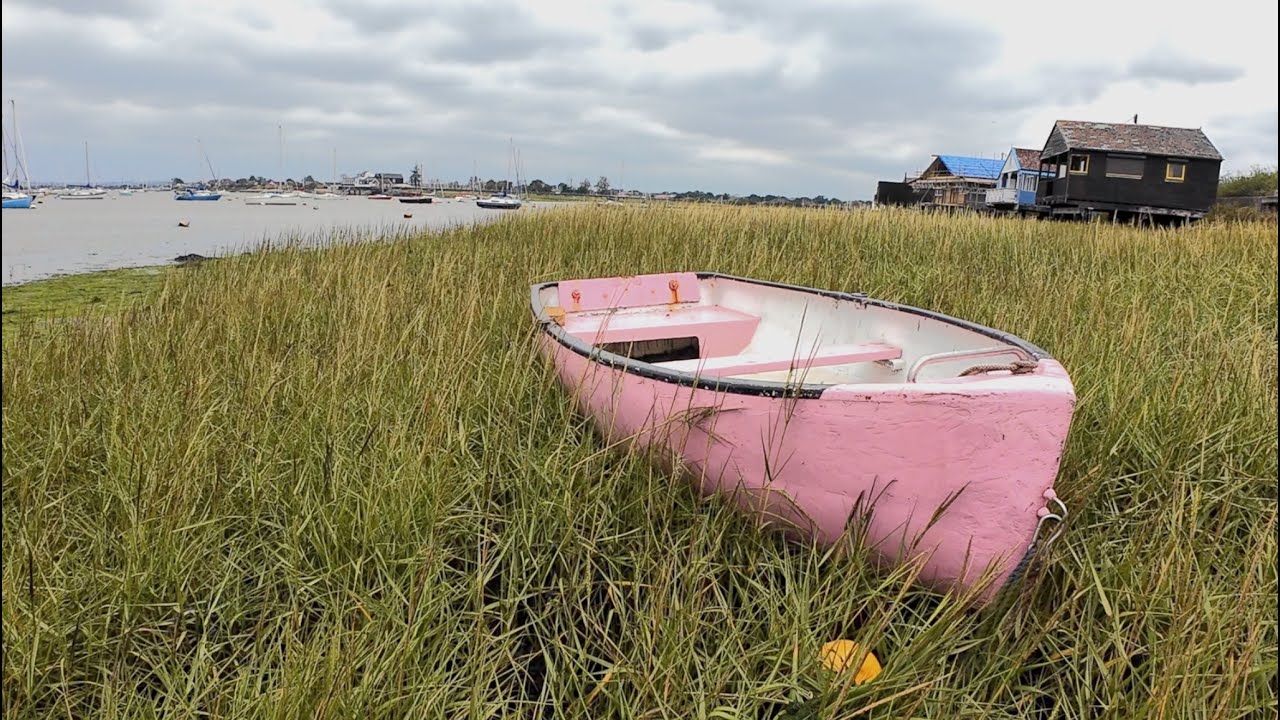 Osea to Heybridge Basin walk