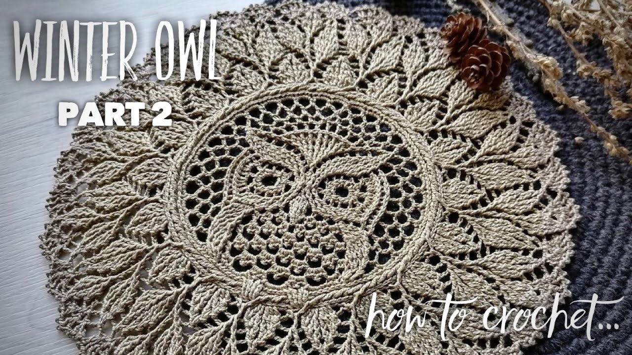 🔥ВЯЖЕМ ЛЕГЕНДУ: 🦉 СОВА КРЮЧКОМ! 🦉 Пошаговый МАСТЕР-КЛАСС! Часть 2 Beautiful crochet owl