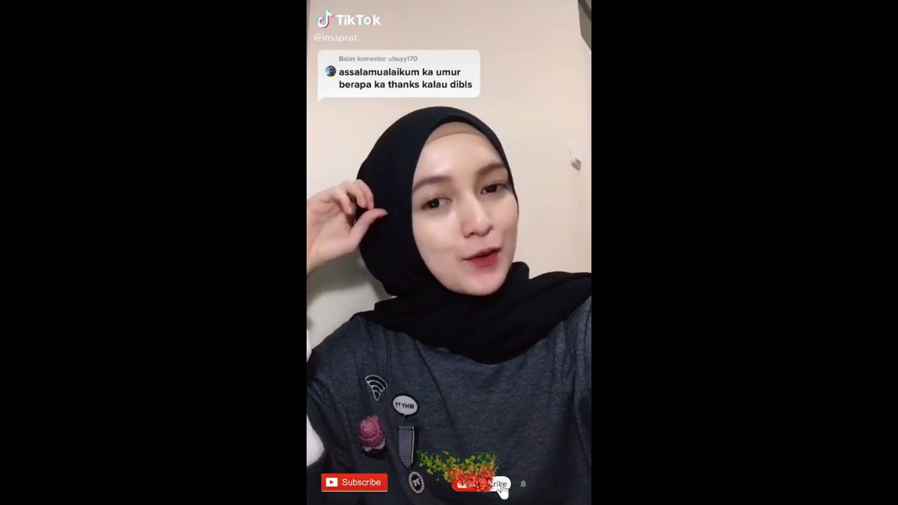 Cewek dengan Suara  Lembut / by tiktok @imaprat
