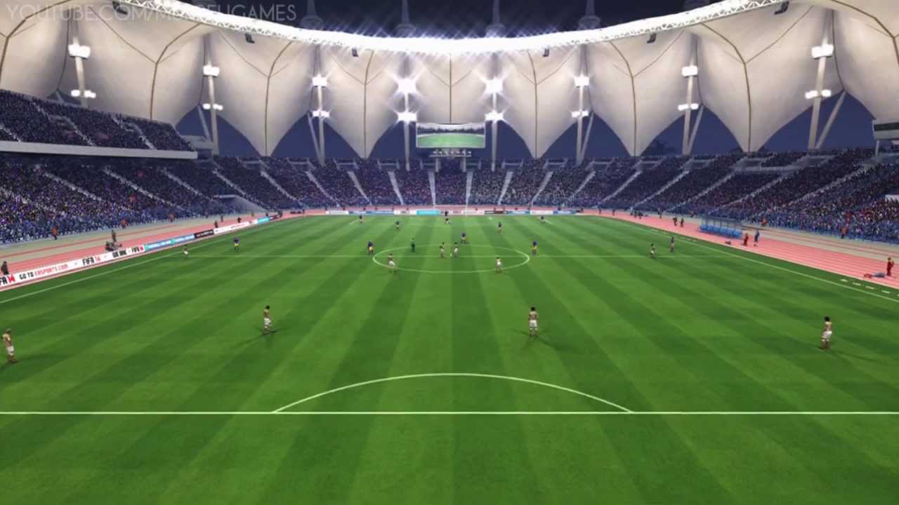 FIFA 14: Gameplay / Match #10 - World XI Vs. Classic XI