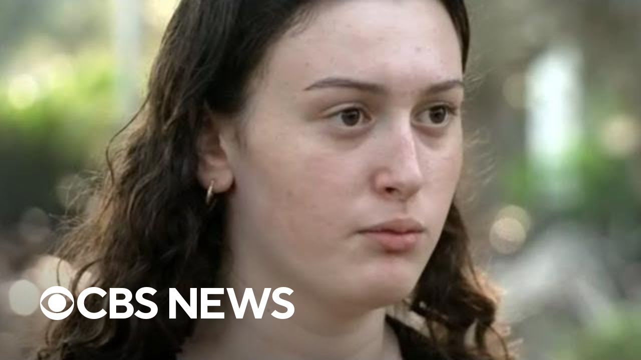 13-year-old girl describes surviving Hamas attack
