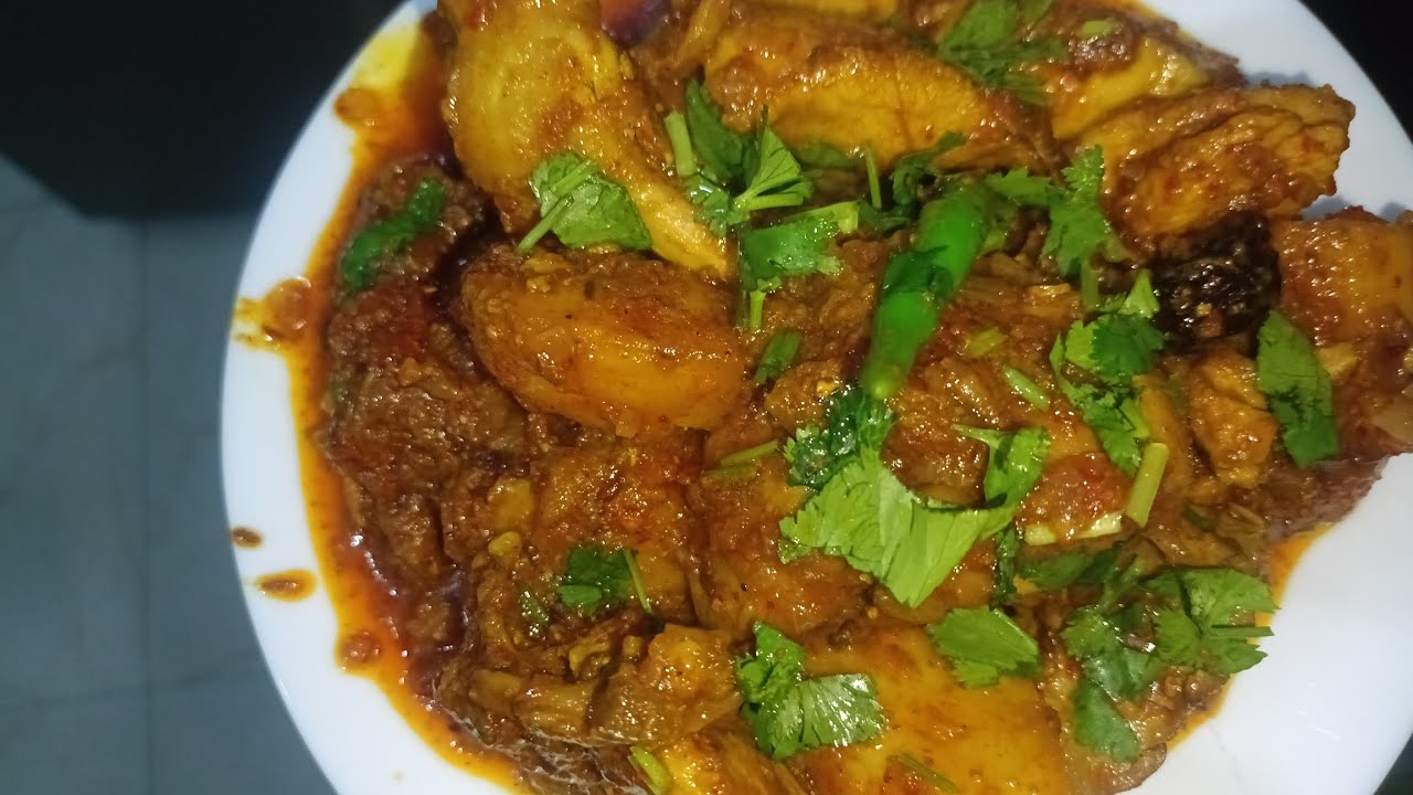 Delicious recipe chicken kosha khate rehe jaoge 🤤😋🐔
