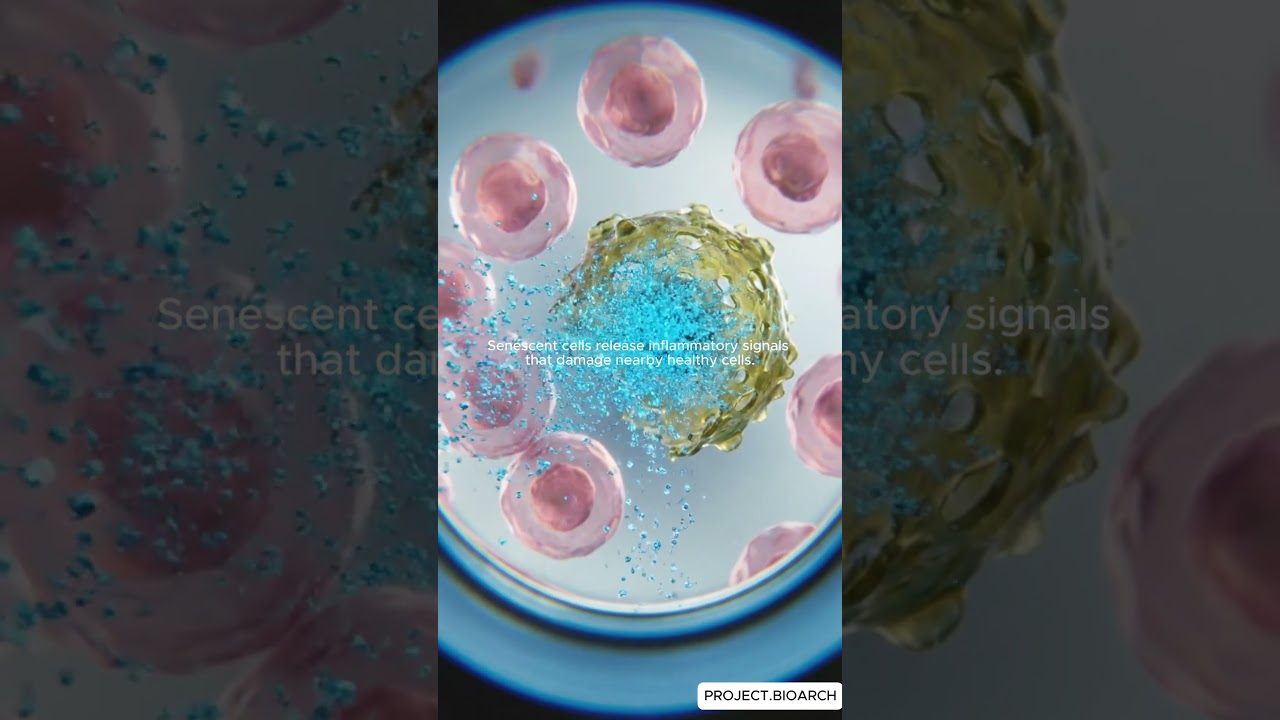 Your Body Is Filling With “Zombie Cells”