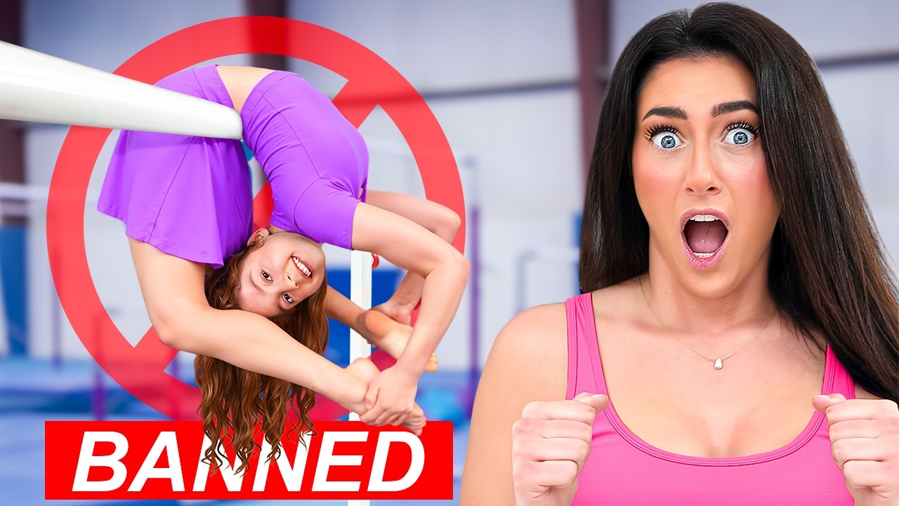 I Tried the Most Dangerous Gymnastics Banned Skills!