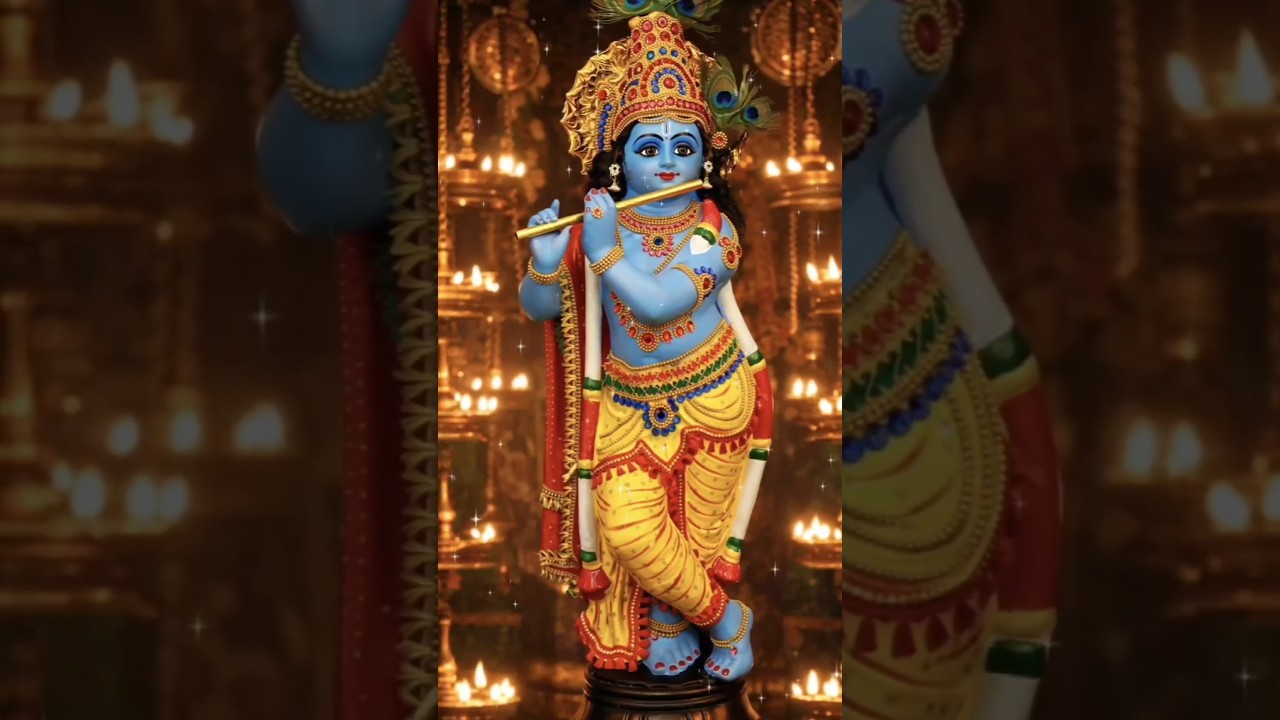 ഗുരുവായൂരപ്പന്റെ അനുഗ്രഹം ഏവർക്കും ലഭിക്കട്ടെ 🙏#shorts #krishna