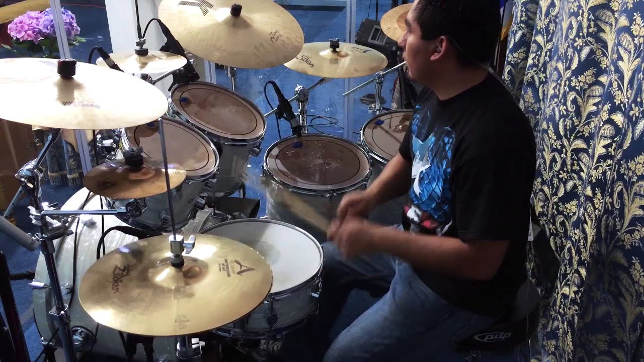 Te Dare Lo Mejor-Jesus Adrian Romero (Drum Cover)