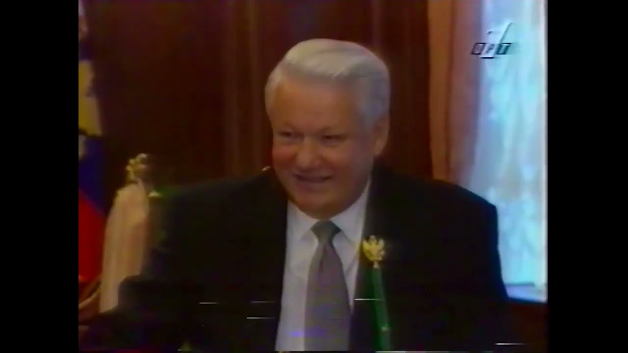 Время (ОРТ, 26.07.1996, 21:00 MSK)
