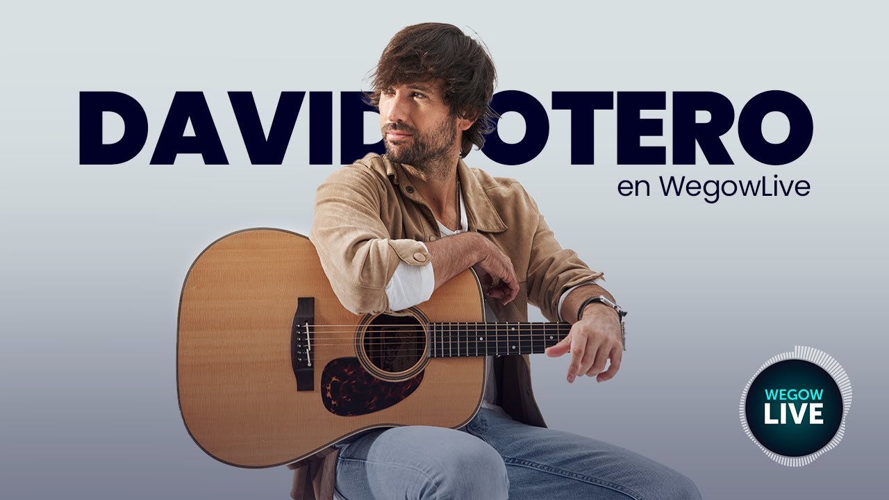 David Otero en WegowLive
