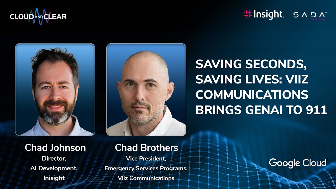Saving seconds, saving lives: Viiz Communications brings GenAI to 911 | CNC 207