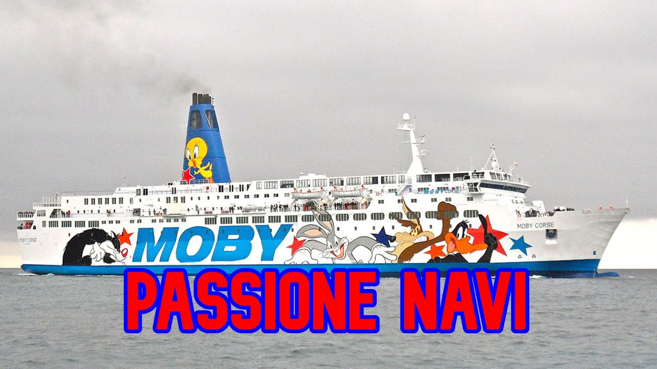 La storia della Moby Corse