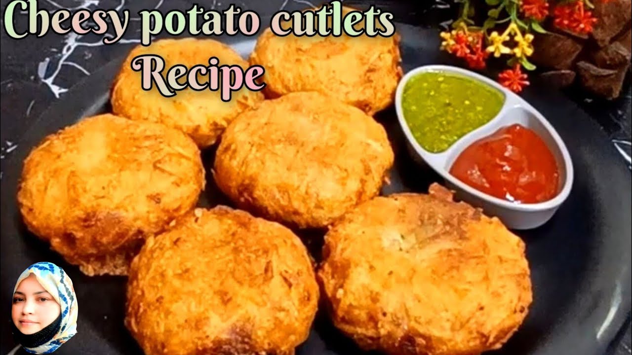 क्रिस्पी चीज़ी आलू कटलेट बनाने की विधि🔥 l 2026  Ramzan special snacks recipe😋 l
