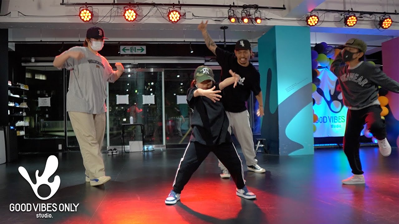【ダンス振付】KRUMP クランプ 中級クラス  インストラクター Bouncer （火曜20:00-21:00)