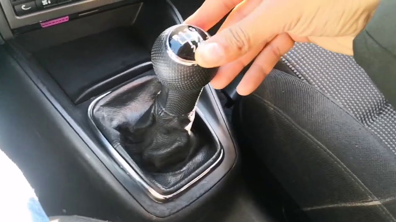 Comment regler les cable de levier vitesse golf كيفية ضبط كابلات ذراع التروس جولف 4