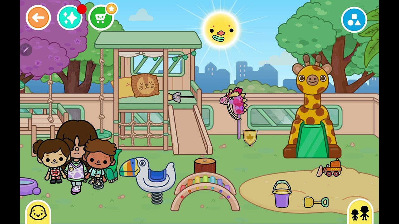 Toca Boca Aile Günüm