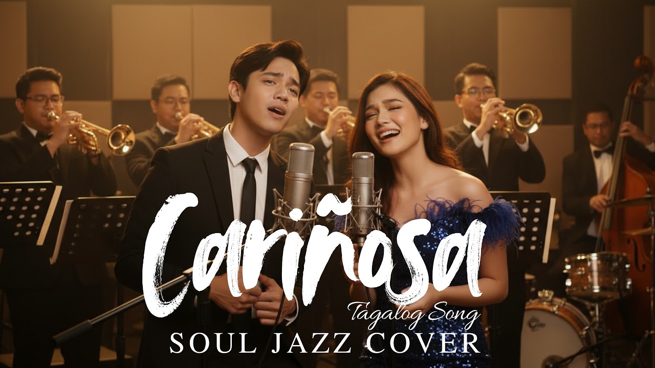 Cariñosa – Filipino Folk Song | Soul Jazz Cover |  KANCIONAN