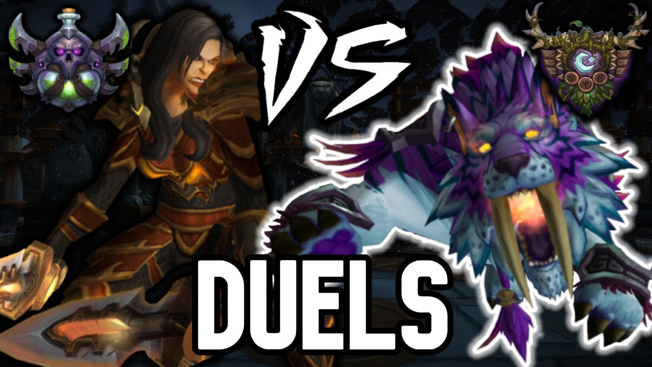 The BEST 1v1 Matchup?! Feral Druid vs Assassination Rogue 1v1 Duels - WoW BFA 8.3