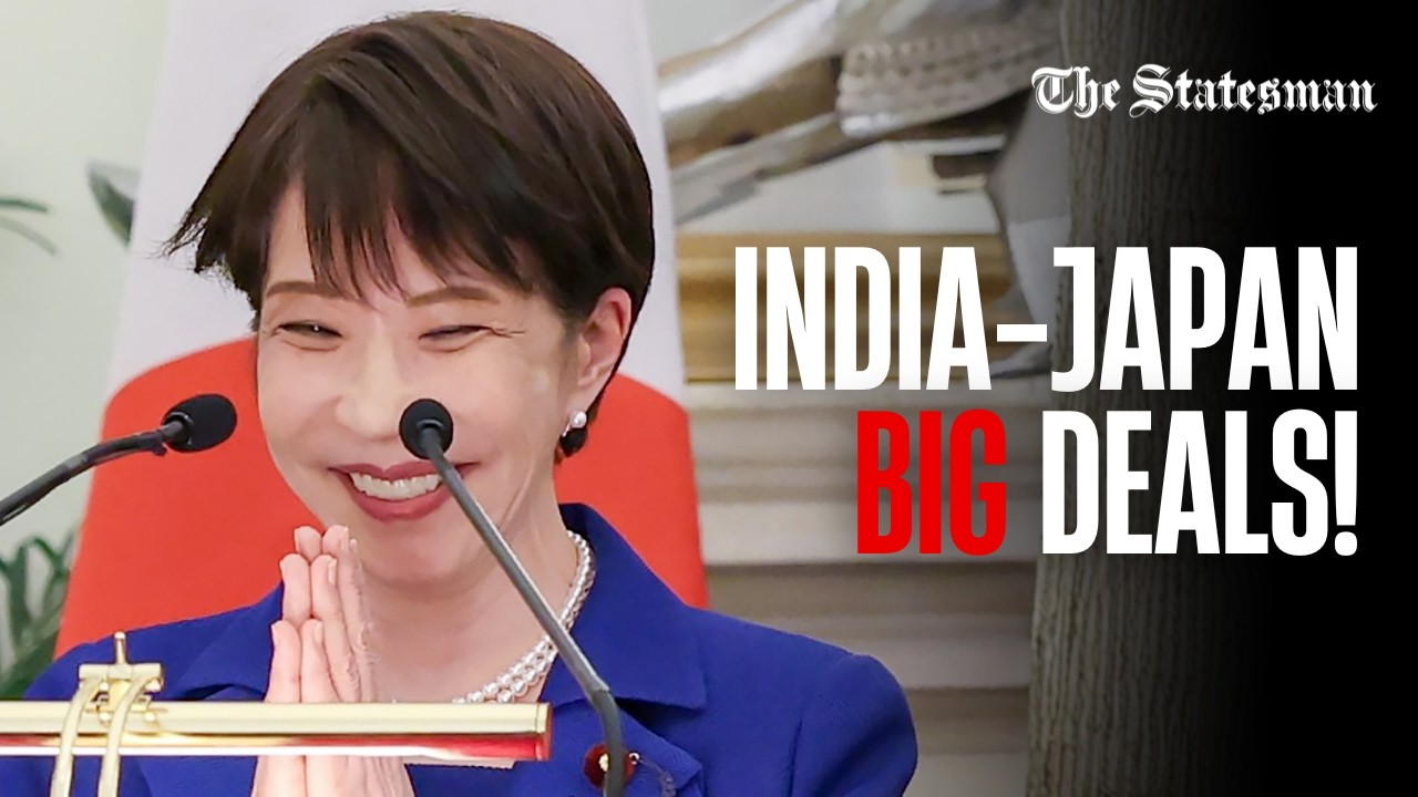 India-Japan Announce ₹2 Trillion Investment, Defence Deals | PM Takaichi | PM Modi