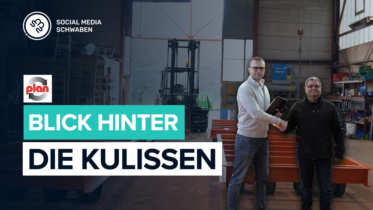 Industrieproduktion im Maschinenbau: Fertigungsablauf bei PLAN Industriefahrzeug