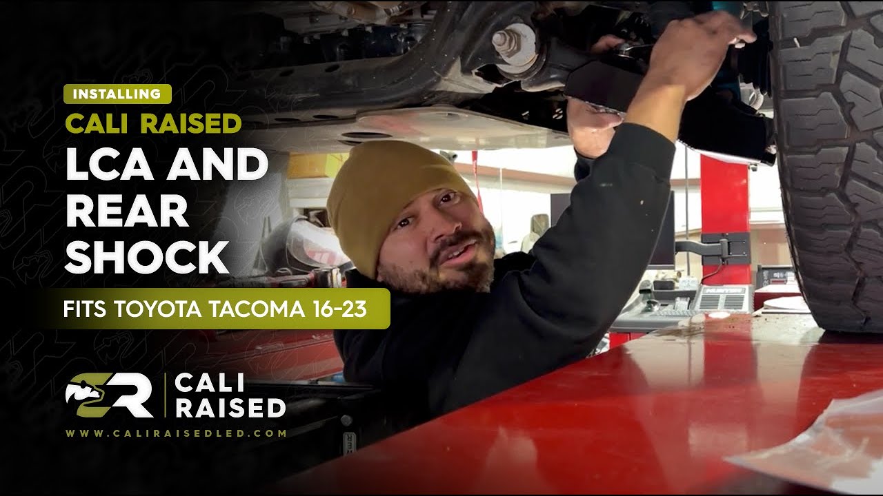 Dave Installs Rear Shock & LCA @ Tread Depot