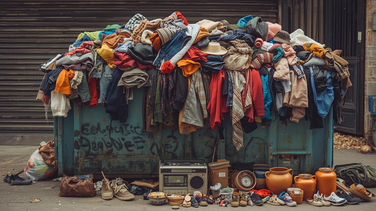 EL CONTENEDOR DE LA DESGRACIA ENCONTRE UN GRAN TESORO PERO ME ROBARON 