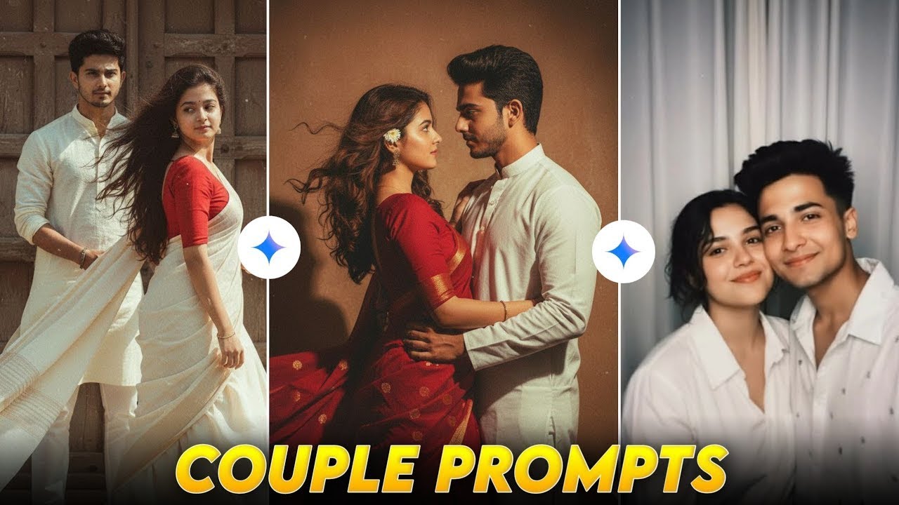 Instagram Trending Couple Gemini Photo Editing | Gemini Couple Aiphoto Editing | Instagram Trend