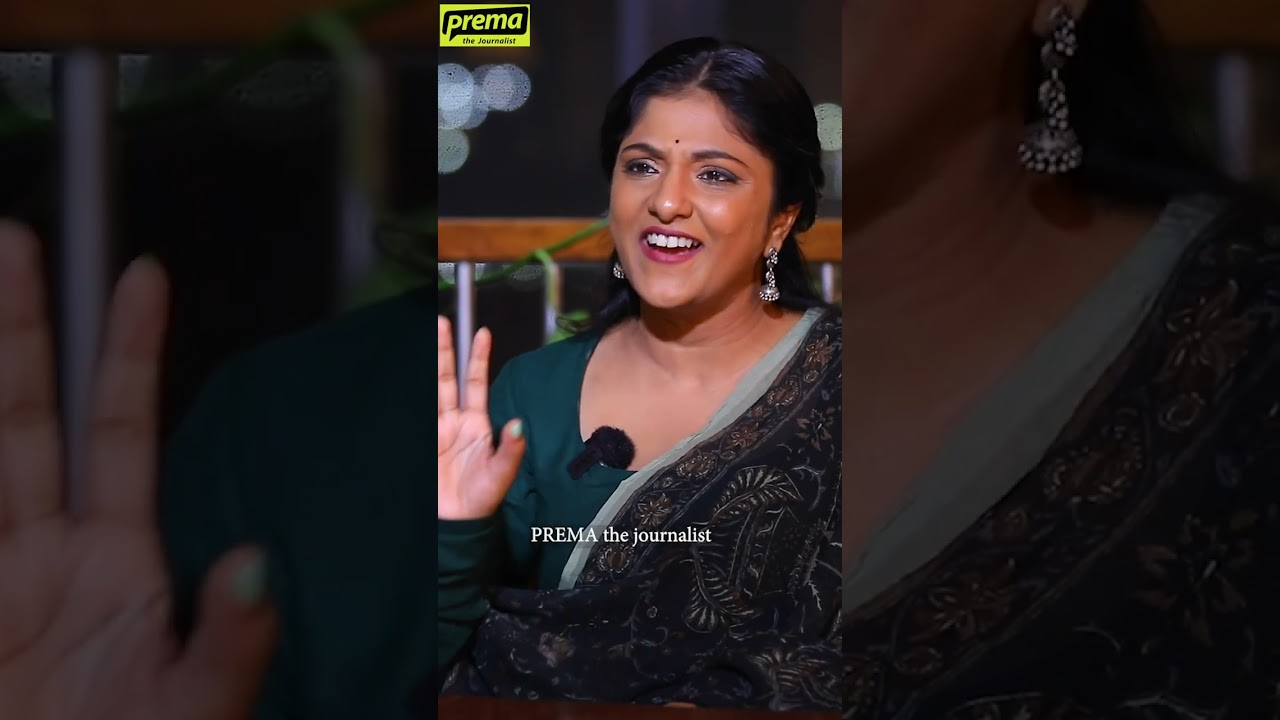Swapna Dutt I Prema the Journalist #116 | #shorts