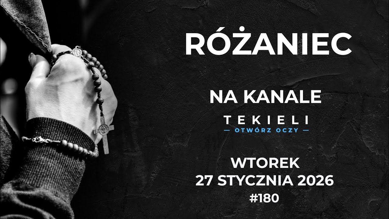 Otwórz oczy na moc różańca świętego#180