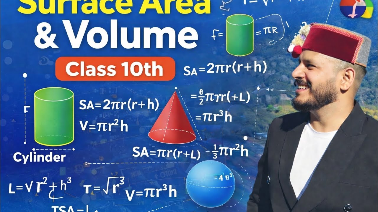Surace area and volume exercise 12.2 NCERT important question for board exam 🙏