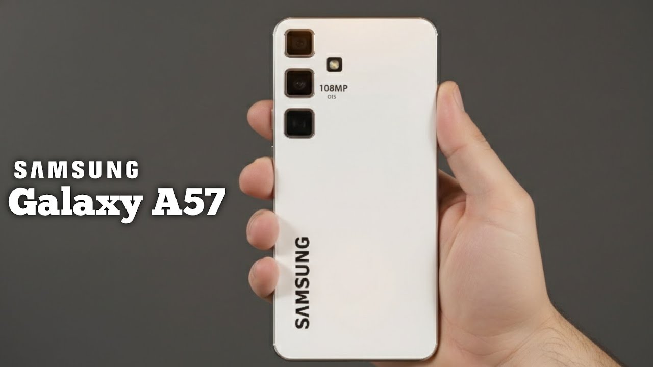 Samsung Galaxy A57 5G Snapdragon 8 Gen 5, bateria 6000 mAh, aparat 100 MP/Samsung Galaxy A57 