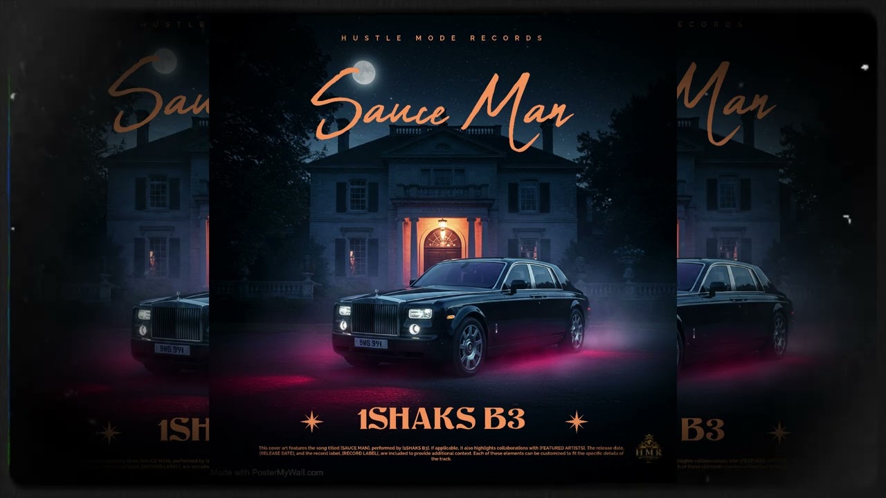 1Shaks B3, d1kpro - Sauce Man | Official Visualizer